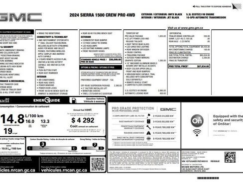 Certified 2024 GMC Sierra 1500 Pro w/ Graphite Edition AWD/4WD image 33