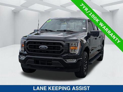 Certified 2023 Ford F150 XLT w/ Equipment Group 302A High AWD/4WD image 8