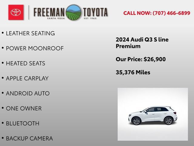 Used 2024 Audi Q3 2.0T Premium AWD/4WD image 4