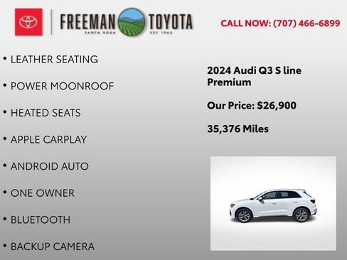 Used 2024 Audi Q3 2.0T Premium AWD/4WD image 4