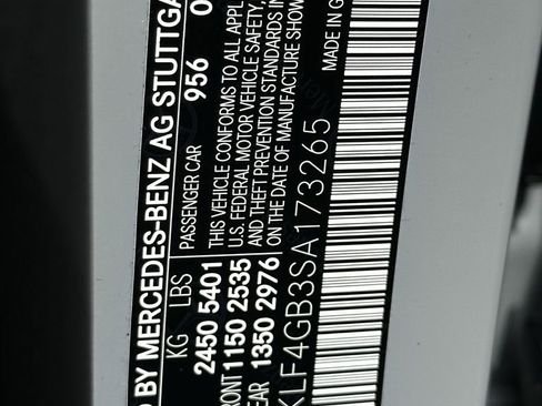 Certified 2025 Mercedes-Benz E 350 Sedan image 36