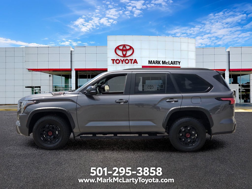 Used 2024 Toyota Sequoia TRD Pro AWD/4WD image 2