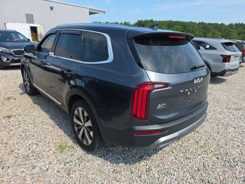 Certified 2022 Kia Telluride EX w/ EX Premium Package FWD image 4