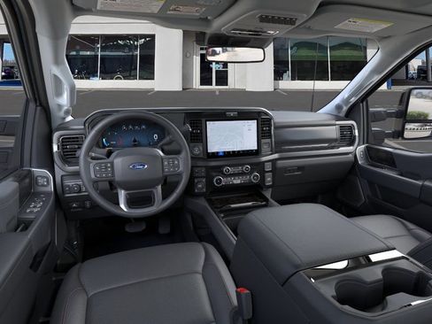 New 2026 Ford F250 Lariat w/ Black Appearance Package AWD/4WD image 11
