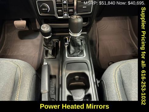 New 2025 Jeep Wrangler Sport S image 17