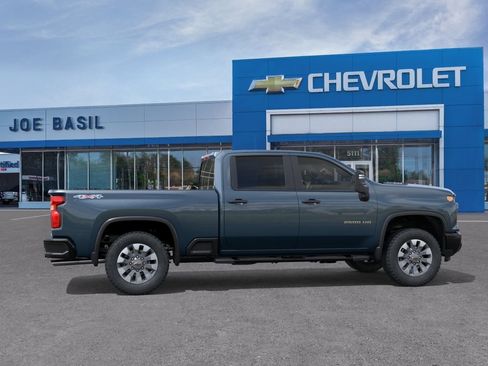 New 2026 Chevrolet Silverado 2500 Custom AWD/4WD image 5