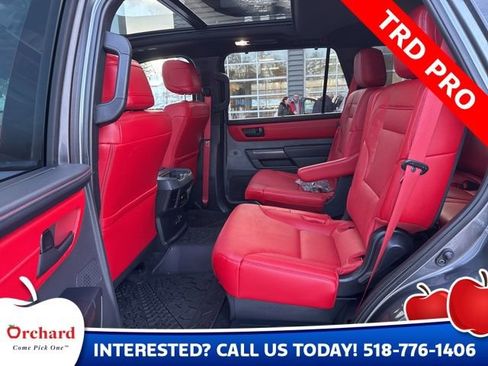 Used 2025 Toyota Sequoia TRD Pro image 21