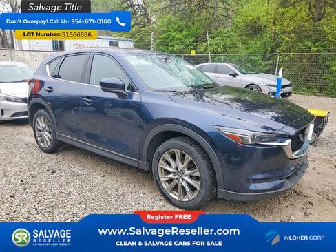Used 2020 MAZDA CX-5 Grand Touring w/ GT Premium Package AWD/4WD image 5