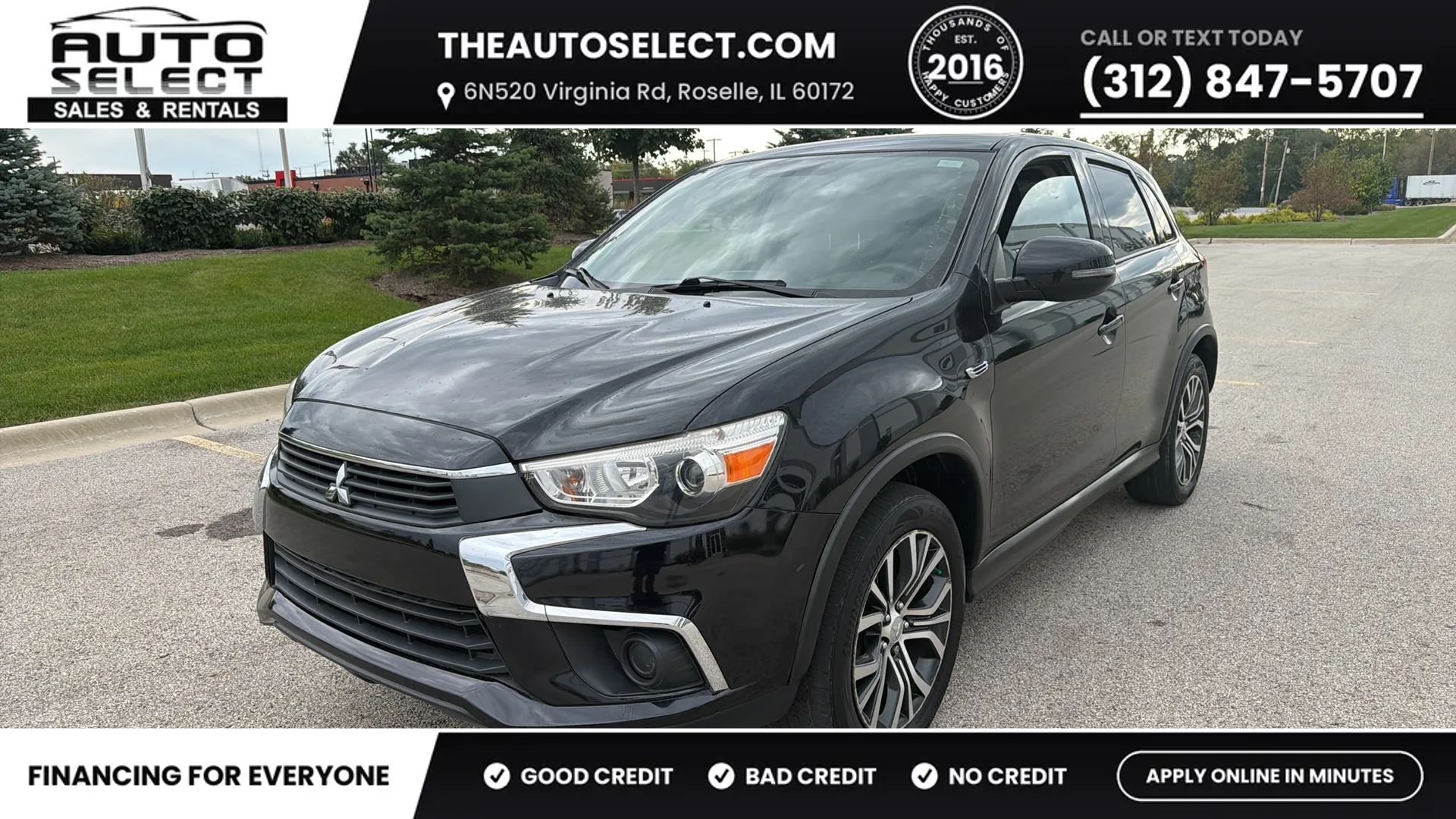Used 2017 Mitsubishi Outlander Sport LE FWD image 1