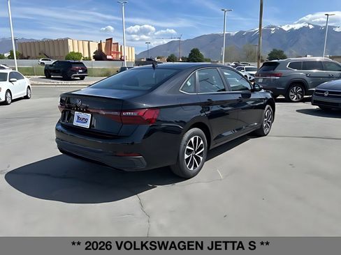 New 2026 Volkswagen Jetta S FWD image 5