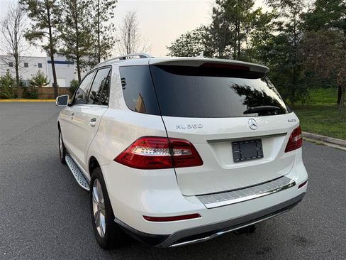 Used 2012 Mercedes-Benz ML 350 BlueTEC 4MATIC image 11