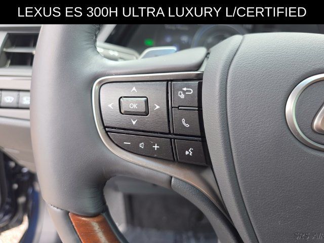 Used 2024 Lexus ES 300h Ultra Luxury w/ Accessory Package (Z1) FWD image 27