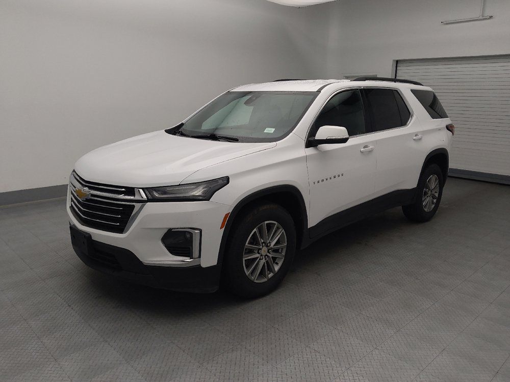 Used 2023 Chevrolet Traverse LT w/ LPO, Floor Liner Package AWD/4WD image 2