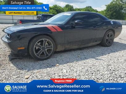 Used 2013 Dodge Challenger SXT Plus