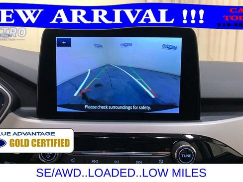 Certified 2022 Ford Escape SE w/ Convenience Package image 37