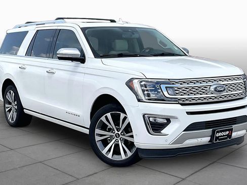 Used 2021 Ford Expedition Max Platinum RWD image 3