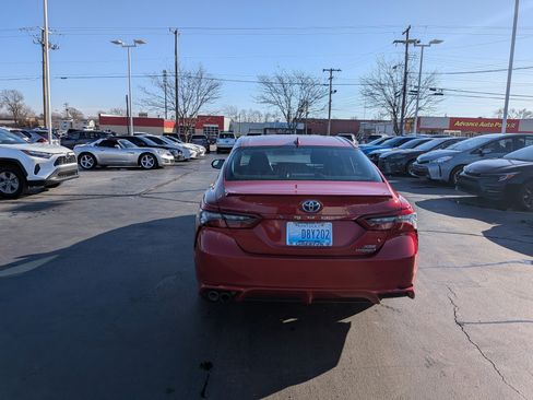 Certified 2023 Toyota Camry XSE image 9