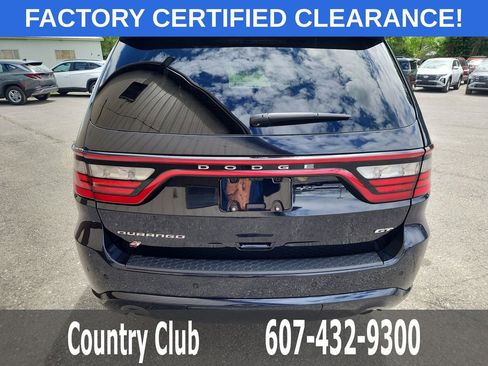 Used 2025 Dodge Durango GT AWD/4WD image 7