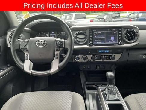 Used 2023 Toyota Tacoma SR5 w/ Technology Package AWD/4WD image 17