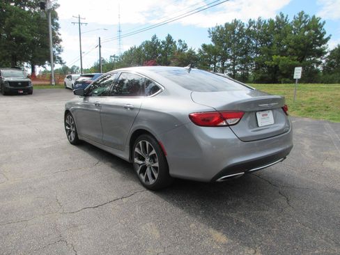 Used 2015 Chrysler 200 C w/ Navigation & Sound Group I FWD image 7
