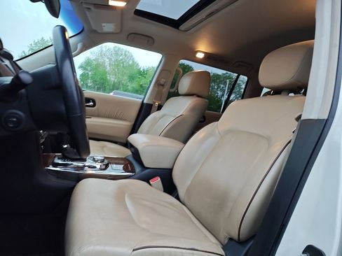 Used 2017 Nissan Armada Platinum w/ Captain Seat Package AWD/4WD image 7