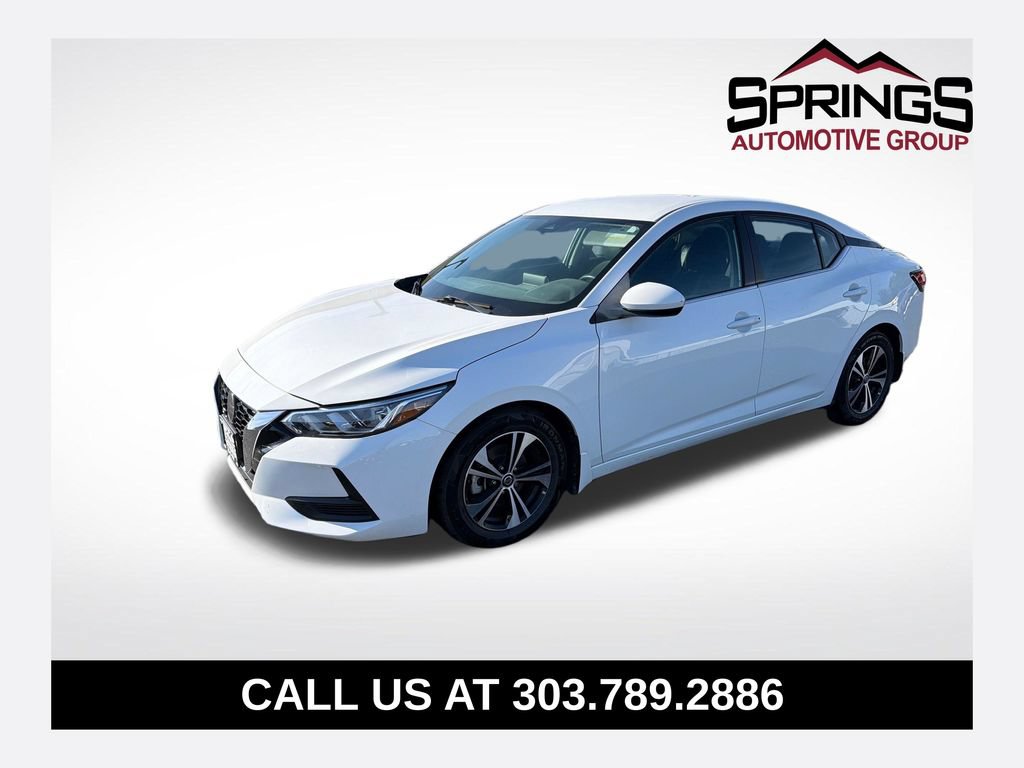 Used 2021 Nissan Sentra SV FWD 360° Tour