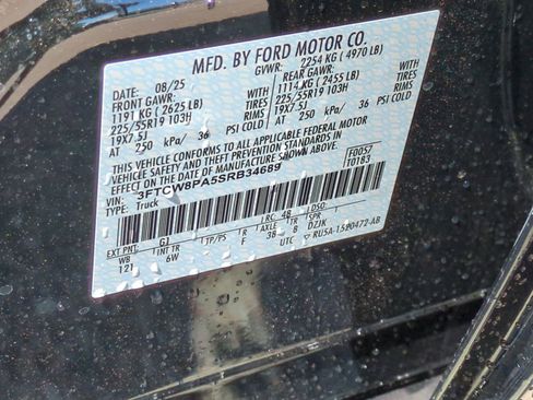 New 2025 Ford Maverick Lobo image 37