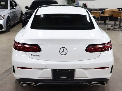 Used 2023 Mercedes-Benz E 450 Coupe image 4
