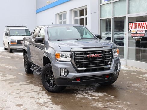 Used 2022 GMC Canyon AT4 image 40