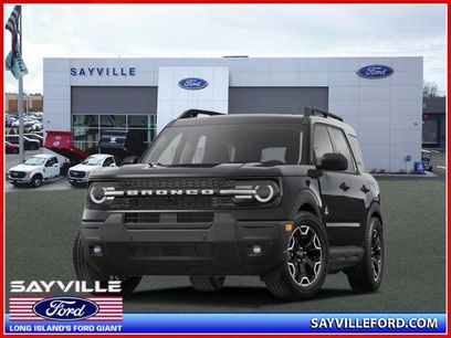 New 2025 Ford Bronco Sport Outer Banks