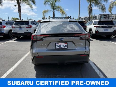 Certified 2024 Subaru Solterra AWD/4WD image 5