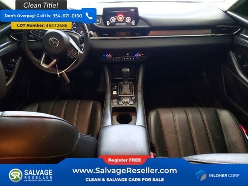Used 2018 MAZDA MAZDA6 Touring image 11