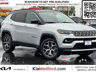 Used 2025 Jeep Compass Limited AWD/4WD video 1
