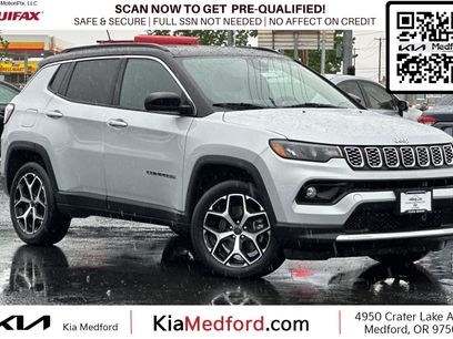 Used 2025 Jeep Compass Limited