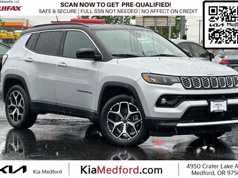 Used 2025 Jeep Compass Limited AWD/4WD image 1