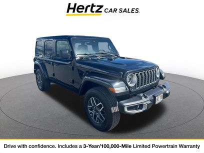 Used 2025 Jeep Wrangler Unlimited Sahara