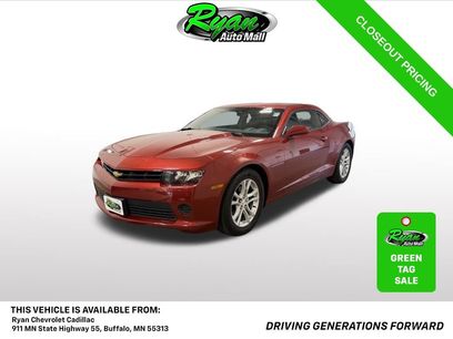 Used 2014 Chevrolet Camaro LS