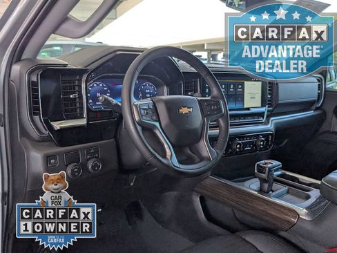 Certified 2024 Chevrolet Silverado 1500 LT w/ Texas Edition Plus RWD image 5