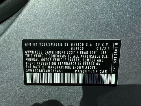 Used 2021 Volkswagen Jetta GLI image 24