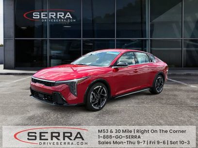 Certified 2025 Kia K4 GT-Line