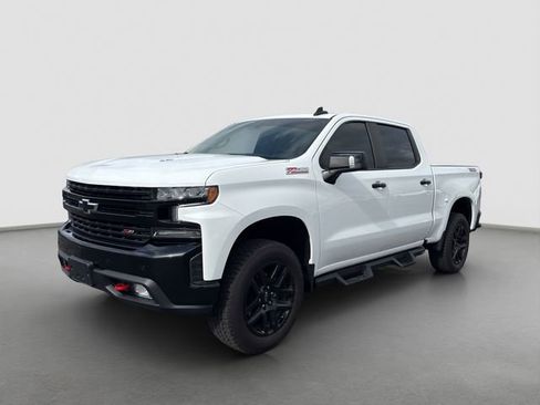 Used 2022 Chevrolet Silverado 1500 LT Trail Boss w/ Safety Package AWD/4WD image 1