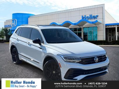 Used 2022 Volkswagen Tiguan SE R-Line