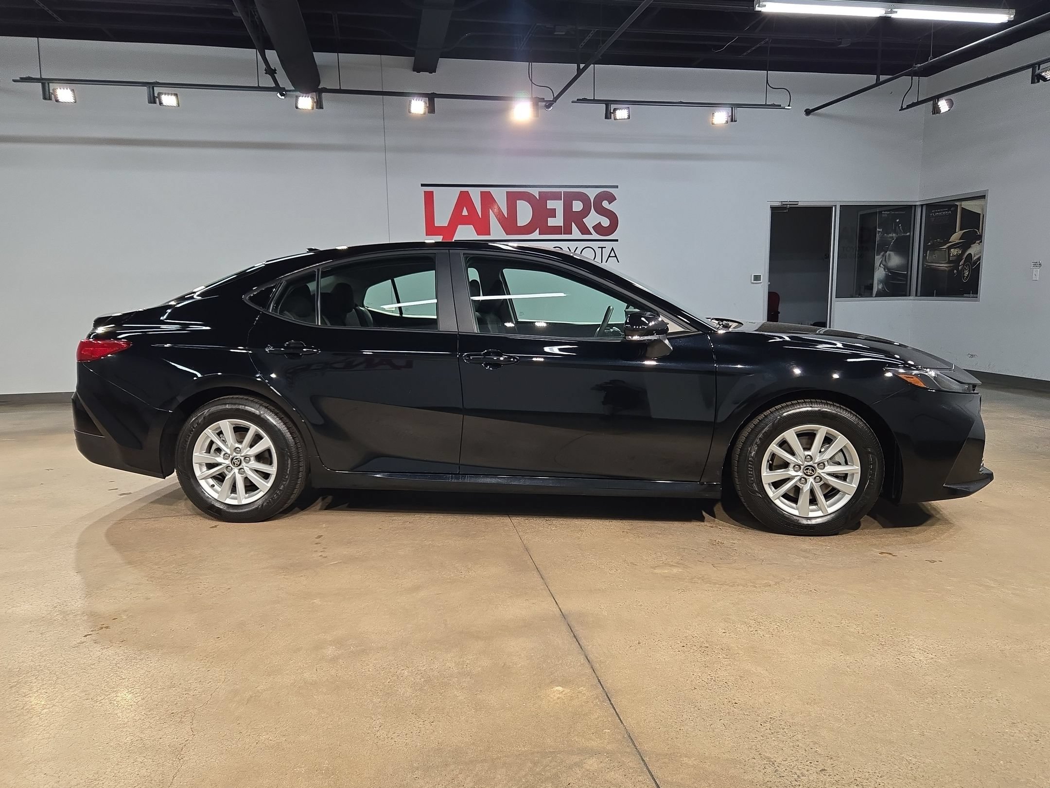 Certified 2026 Toyota Camry LE FWD image 8