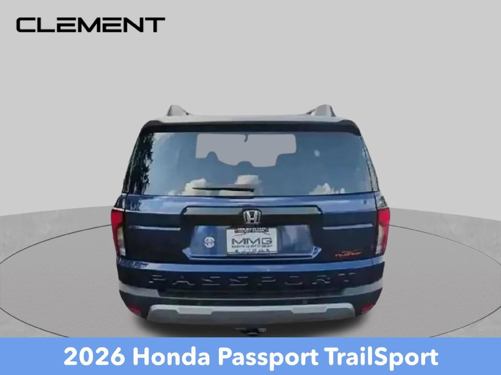 New 2026 Honda Passport TrailSport image 4