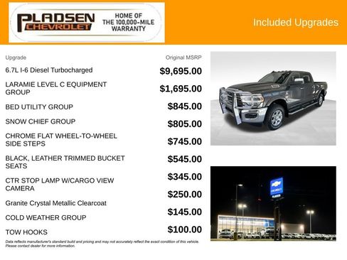 Used 2022 RAM 2500 Laramie AWD/4WD image 14