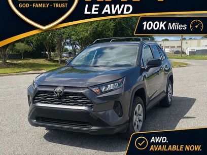 Used 2019 Toyota RAV4 LE w/ All Weather Liner Package