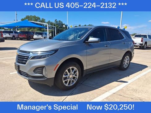 Used 2024 Chevrolet Equinox LT image 1