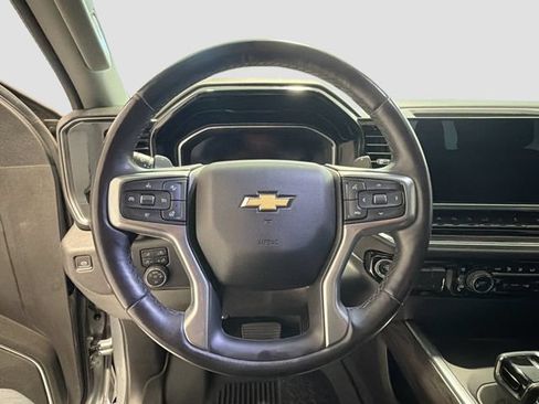 Certified 2023 Chevrolet Silverado 1500 LTZ w/ Technology Package AWD/4WD image 9