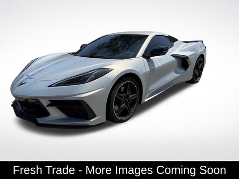 Used 2021 Chevrolet Corvette Stingray Premium Conv w/ Z51 Performance Package RWD image 1