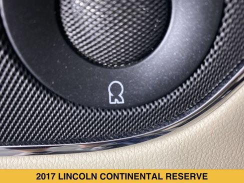 Used 2017 Lincoln Continental Reserve w/ Technology Package AWD/4WD image 13